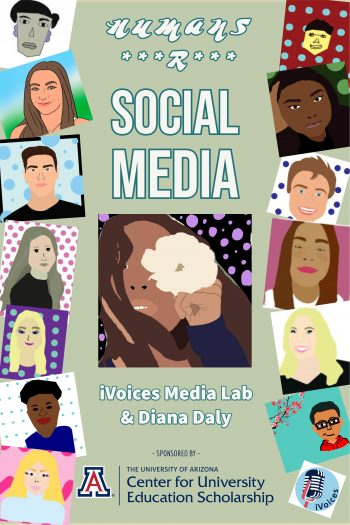 Cover image for Humans R Social Media - Open Textbook Edition 1