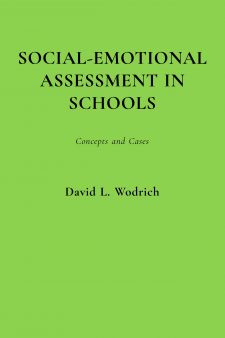 Social-Emotional Assessment in Schools book cover