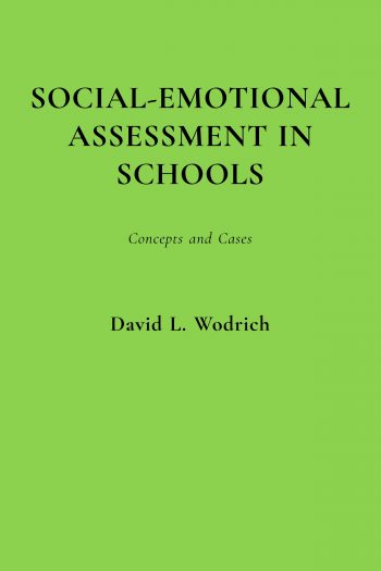 Cover image for Social-Emotional Assessment in Schools