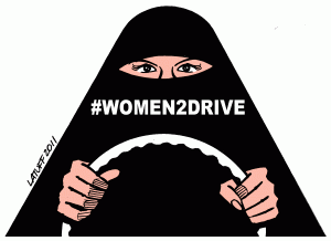 logo of women to drive 