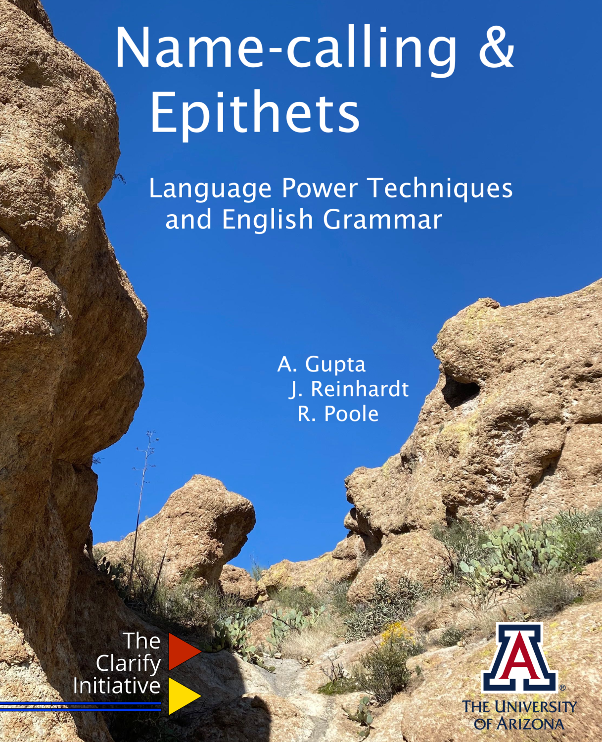 Cover image for Name-calling & Epithets: A Language Power Technique