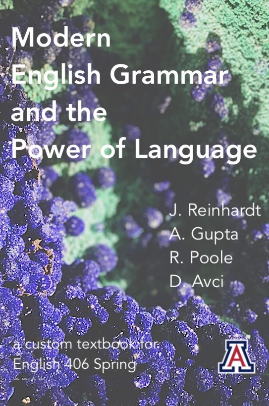 Cover image for Modern English Grammar and the Power of Language