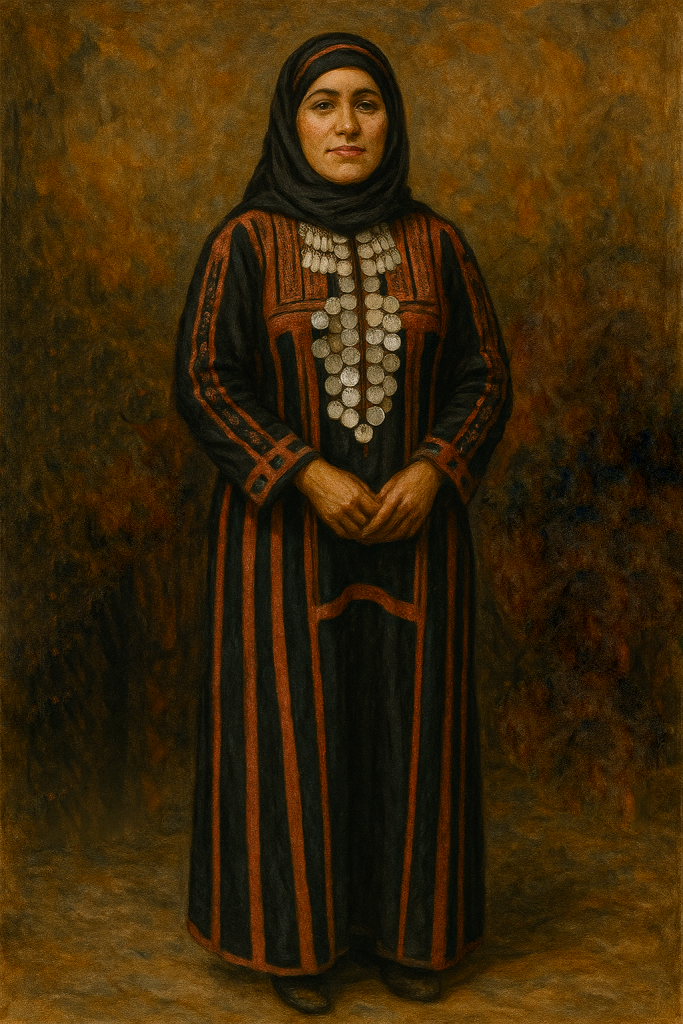 Figure 19.3: Bedouin Dress