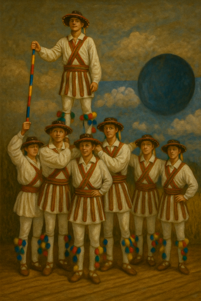 Figure 14.12: Căluşari Costume