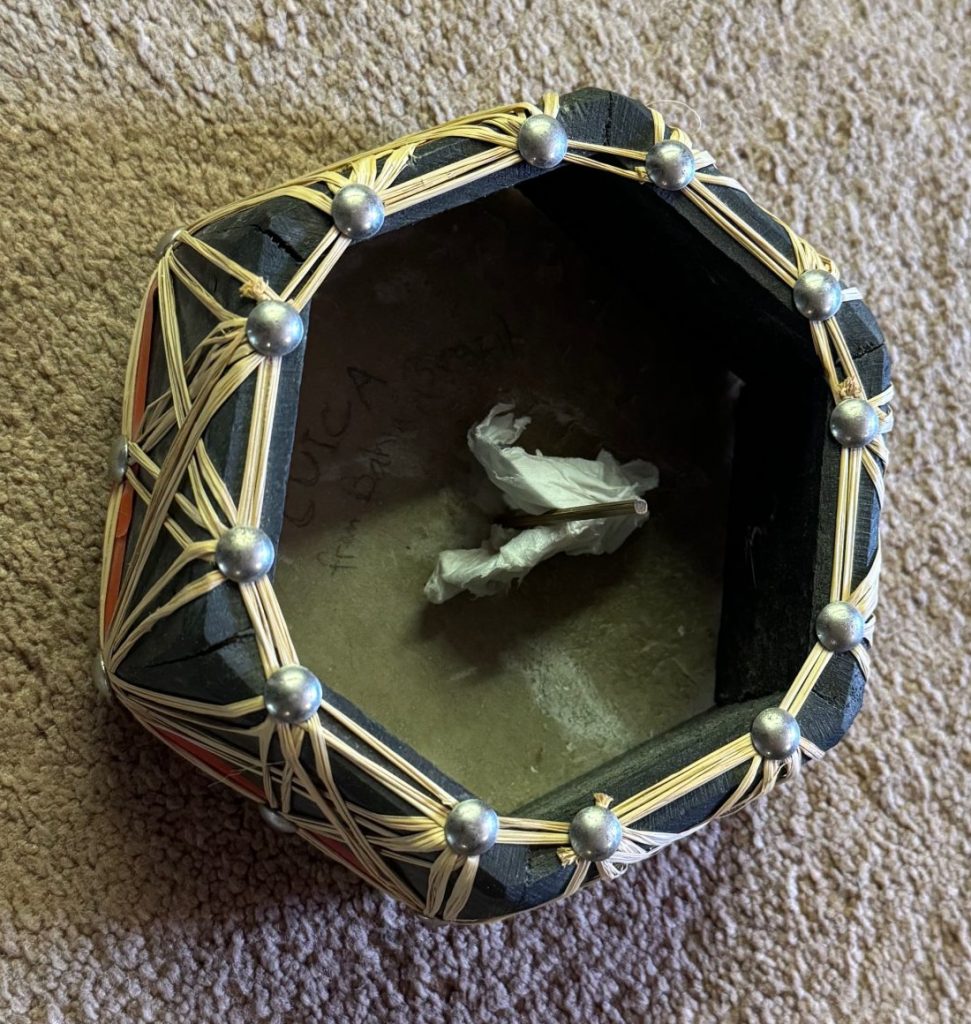 Brazilian percussion instrument