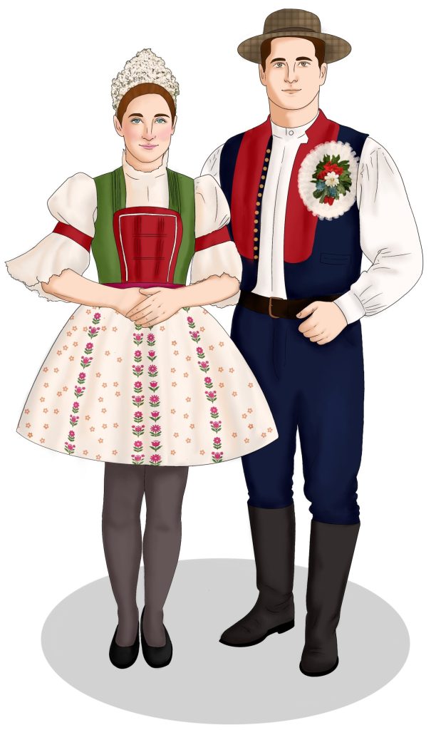 Figure 8.4: Czech costumes