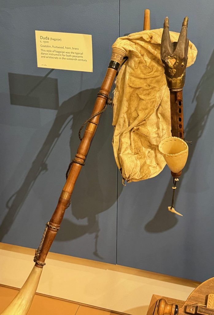 Hungarian Bagpipe