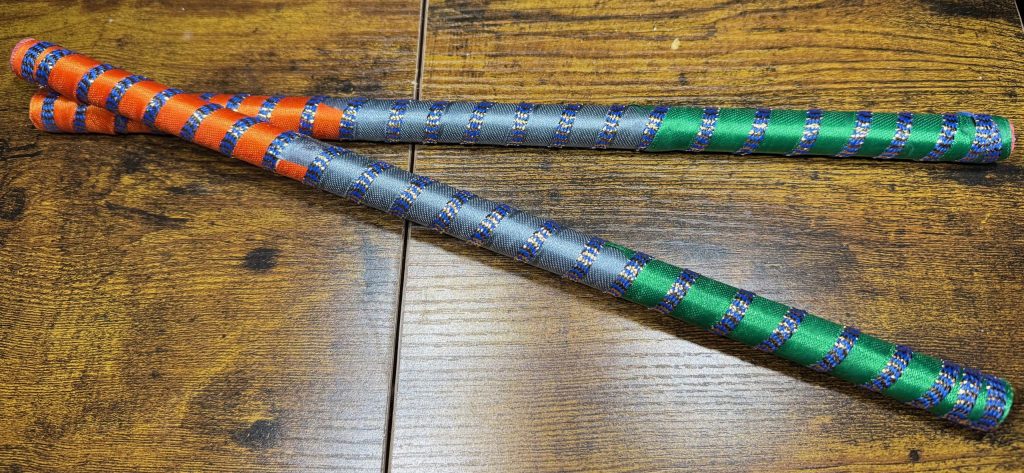 Figure 27.6: Garba/Dandiya sticks