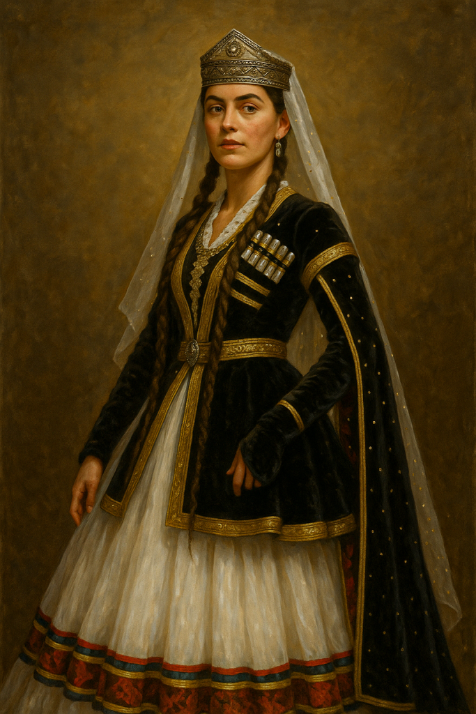 Figure 16.7: Georgian Folk Costumes