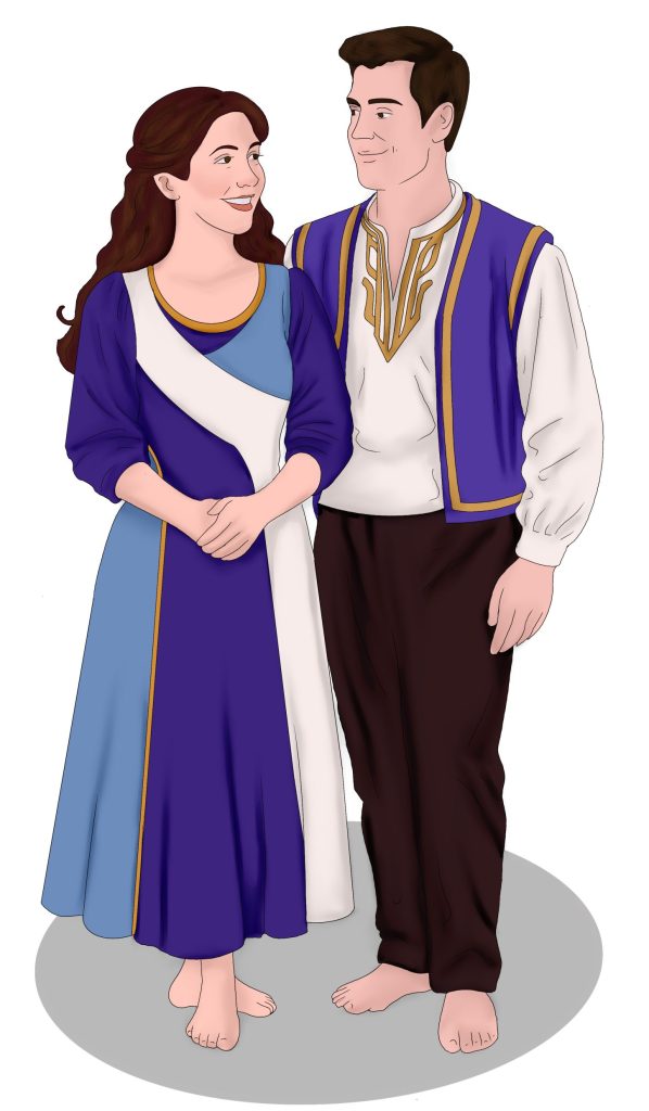 Figure 18.2: Israeli Dance Costumes