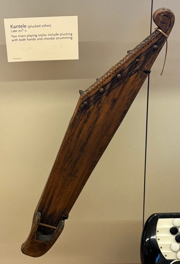 Figure 9.7: Kantele, Finland