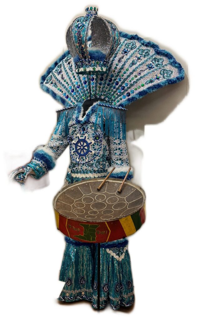 From the plain sailor represented in Carnivals since the 183os, the flamboyant King Sailor emerged in the 1950s, coinciding with the rise of steel bands.