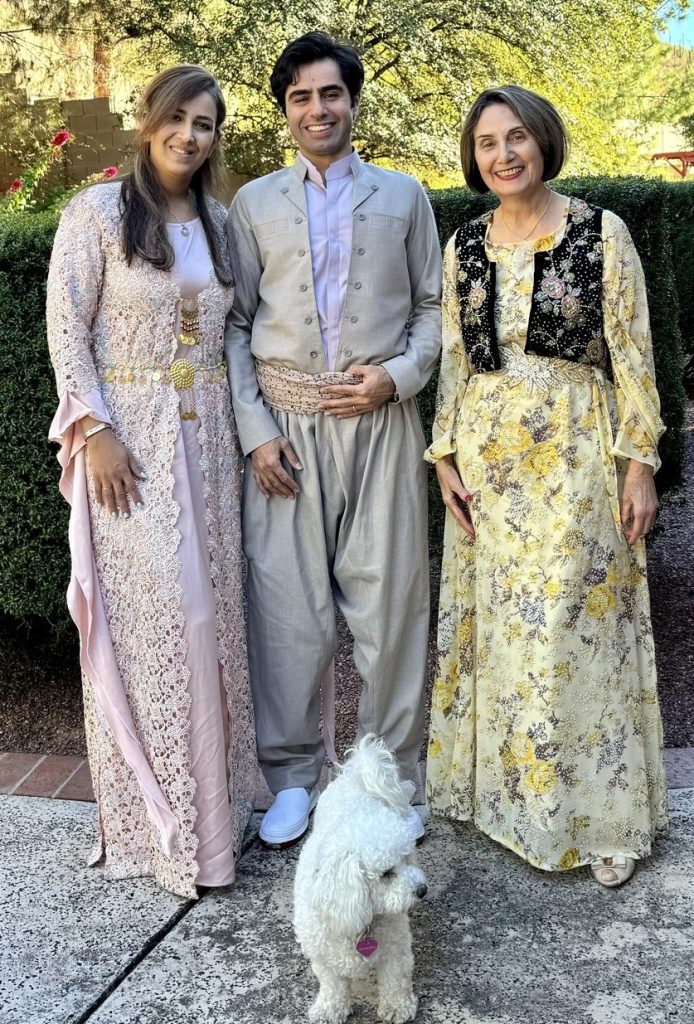 Figure 15.13: Kurdish Wedding Clothes