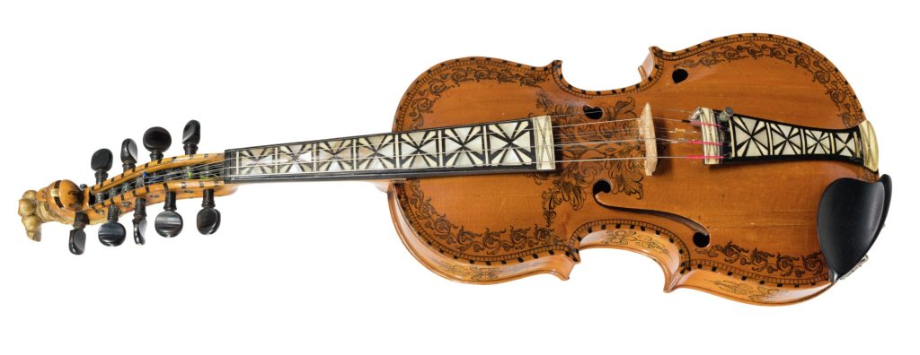 Figure 9.5: Hardanger Fiddle