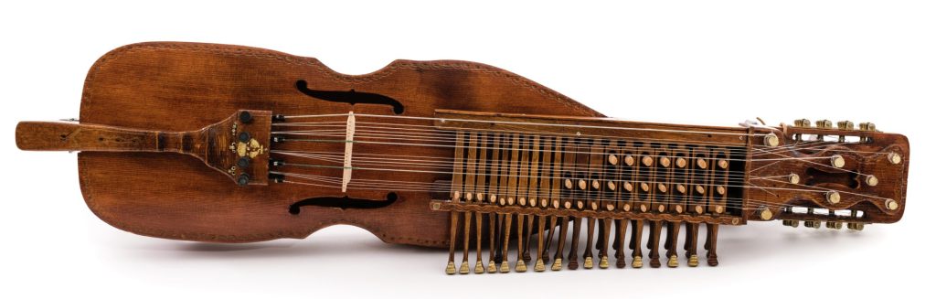 Figure 9.6: Nyckelharpa