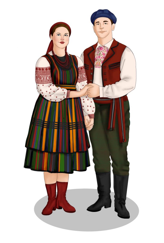 Figure 10.10: Opoczno Costumes