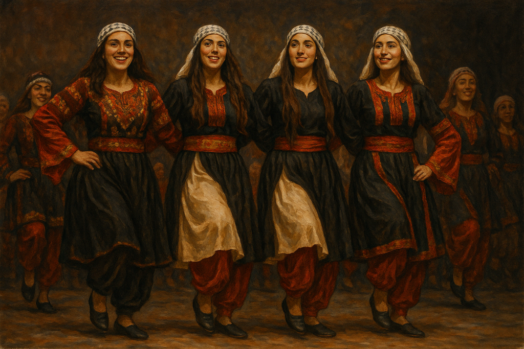 Figure 19.2: Palestinian women’s costume