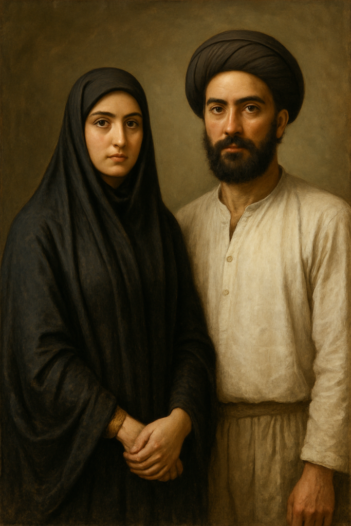 Figure 17.2: Persian costumes