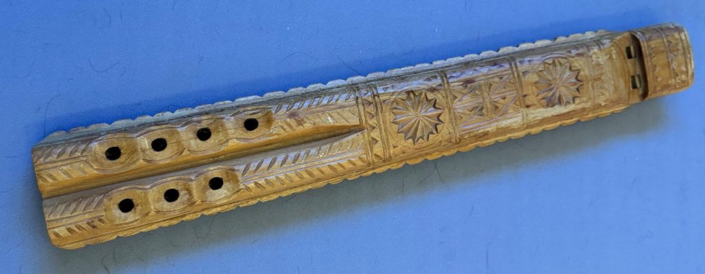 Romanian Double flute