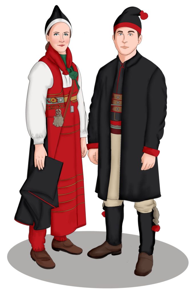 Figure 9.3: Swedish Costumes