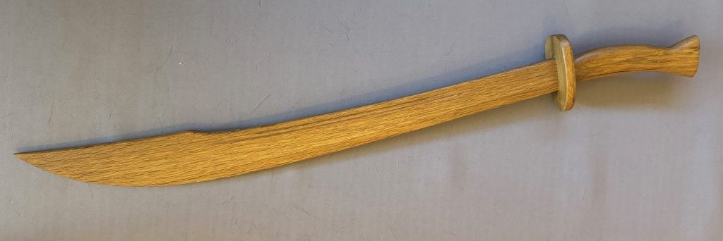 Figure 27.15: Belly Dance Sword Prop