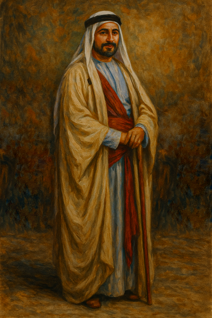 Figure 19.4: Man in a Thawb