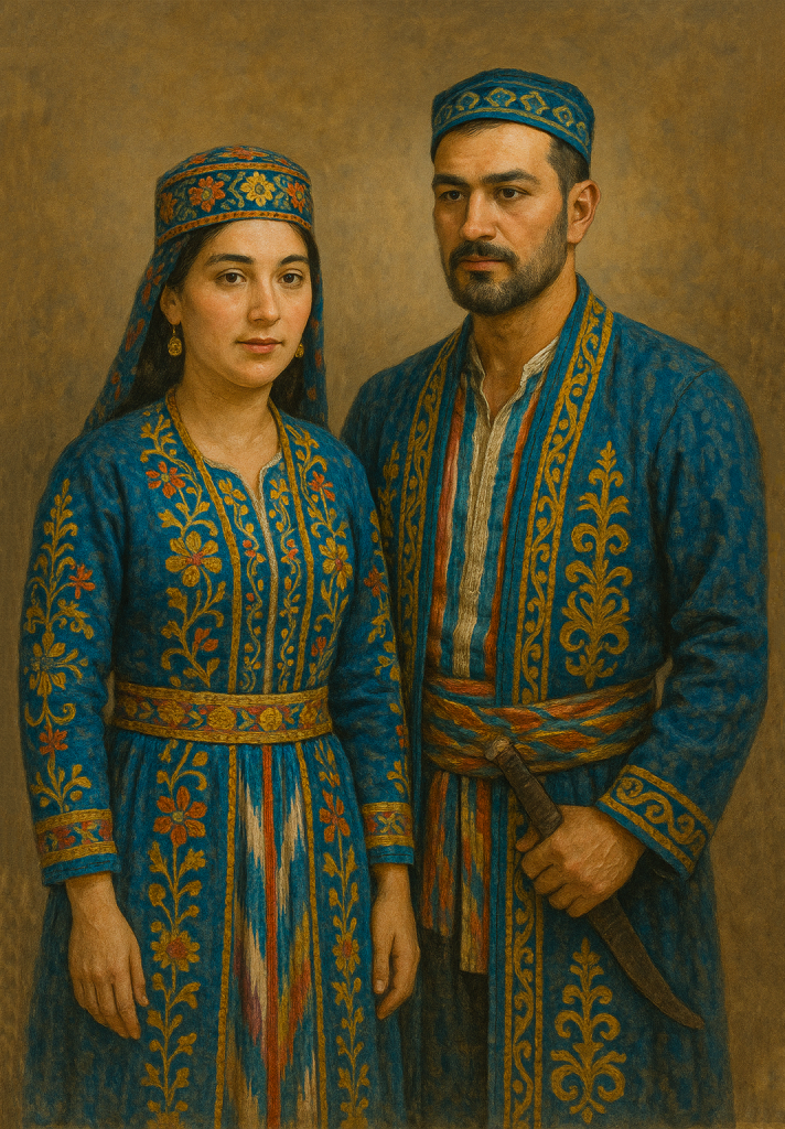 Figure 17.6: Uzbek Costumes
