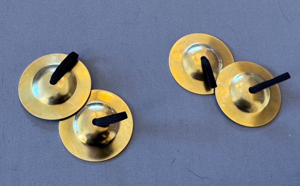 Figure 19.8: Zils or finger cymbals
