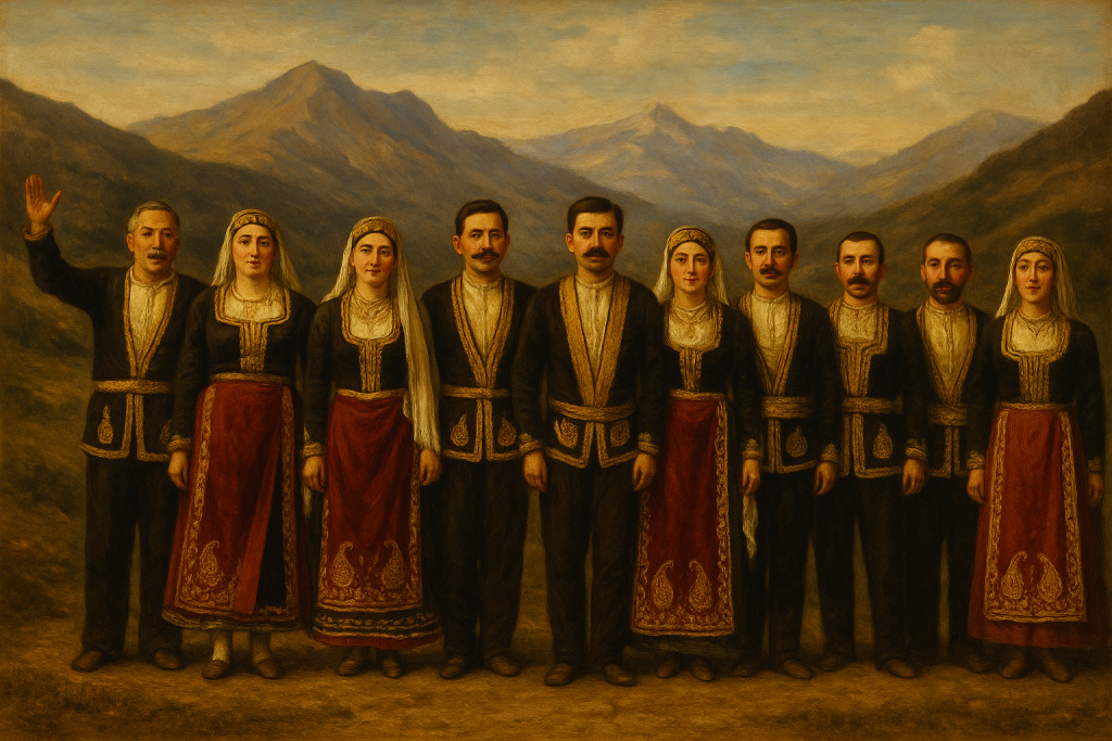 Figure 16.6: Armenian costumes