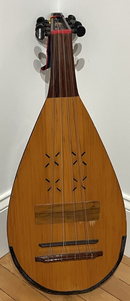 Romanian Lute-like instrument