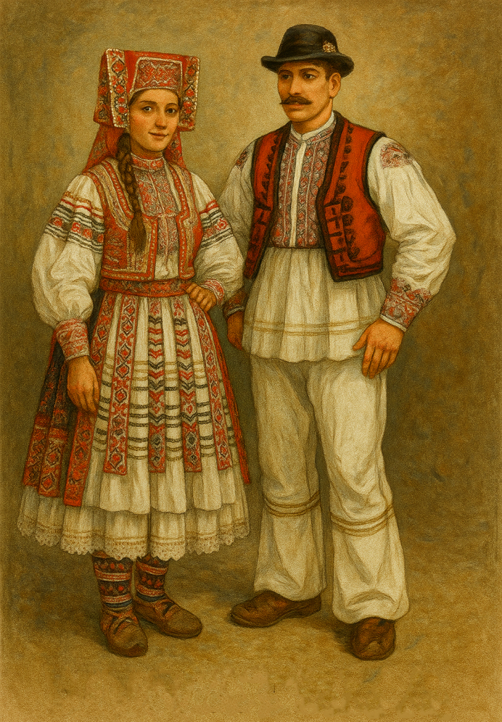 Figure 11.4: Croatian Costumes