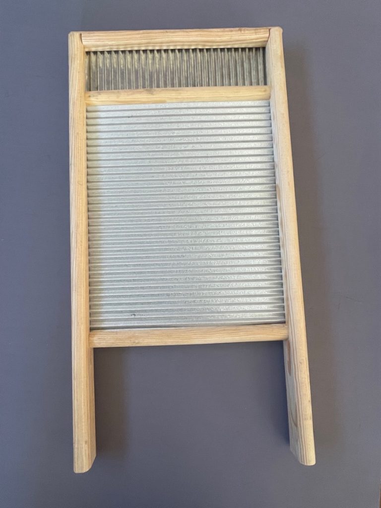 Ridged Washboard